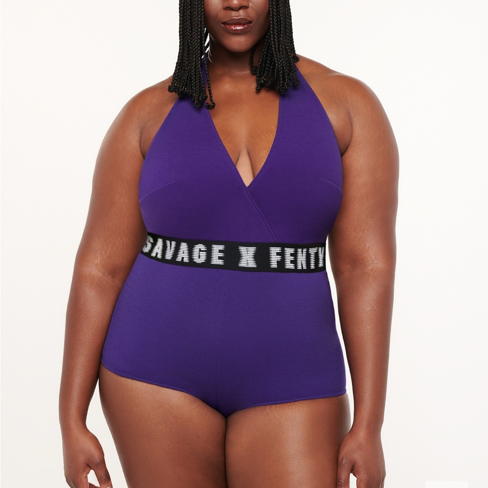 FOREVER SAVAGE PLUNGE TEDDY